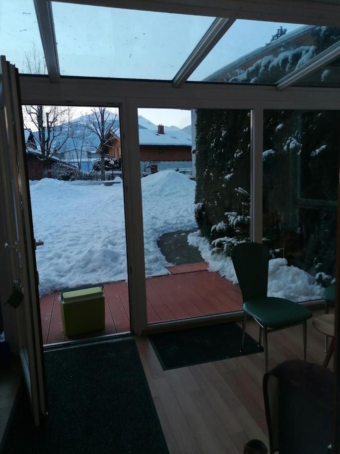 Familienfreundliches Selbstversorger-Appartement Im Gasteiner Tal 80 Km Sudlich Der Stadt Salzburg Bad Hofgastein Eksteriør bilde